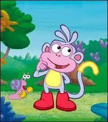 Comment s'appelle le meilleur ami de Dora ?