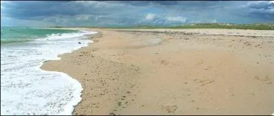 Cette plage se trouve dans le Morbihan :
