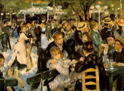 Qui a peint Bal du Moulin de la Galette ?