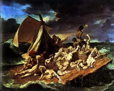 Qui a peint Le radeau de la Mduse ?