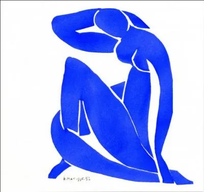 Qui a peint Nu bleu ?