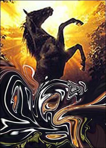 Quel est le nom de ce cheval?