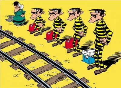 Comment s'appelle le cadet des frres Dalton ?