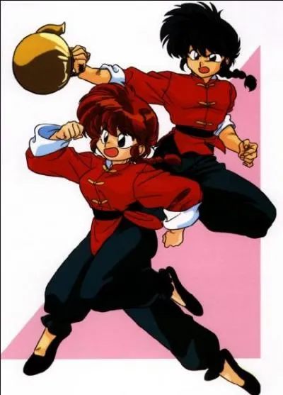 Quelle est la particularit de Ranma dans  Ranma 1/2  ?