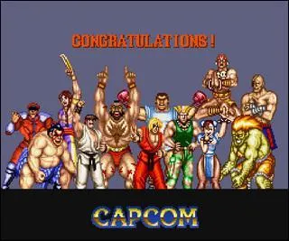 Comment s'appellent les deux hros du dessin anim et aussi jeux vido   Street Fighter  ?