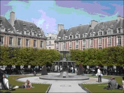 Ils ont t civiques, ils ont fait leur devoir en payant leurs impts en premier. Rsultat, l'tat, reconnaissant, ne les a pas oublis. Il a donn le nom de leur lieu d'habitation  un endroit de Paris. O vous trouvez-vous ?