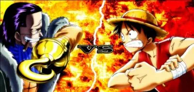 Comment s'appelle le grand corsaire que Luffy veut battre ?