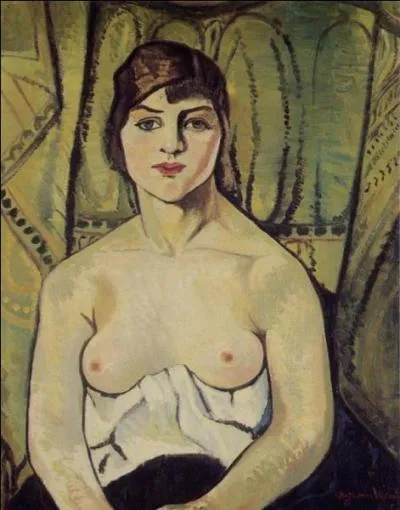 Comment Suzanne Valadon a-t-elle intitul ce nu ?