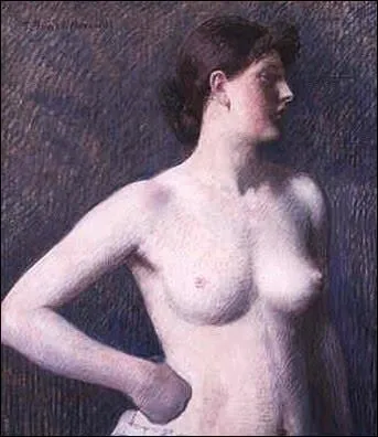 Qui a peint ce portrait d'elle ?