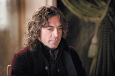 Parmi ces films, dans lequel Javier Bardem n'a-t-il pas jou ?