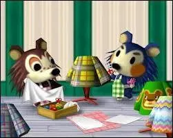 Quand vous devenez ami avec Cousette, en lui parlant elle vous raconte...