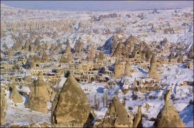 Dans quel actuel pays se trouve la Cappadoce (rgion historique) ?