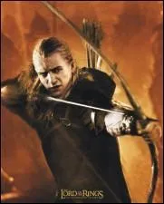  part l'arc, quelle est la 2e arme de Legolas ?