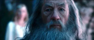 Dans  Le Retour du roi , comment Gandalf est-il ?