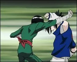 Qui remporte le premier combat entre Lee et Sasuke ?