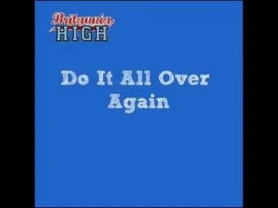 Qui chante  Do it all over again  ?