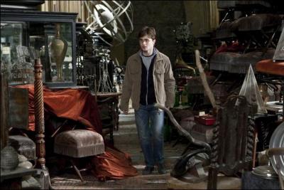 Qui d'autre que Harry et Ginny pntre dans la Salle sur Demande dans le 6me film (livre) ?