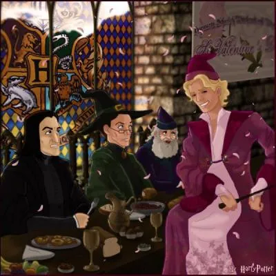 Qui Harry invite-t-il en 5me anne pour la Saint-Valentin (livre) ?