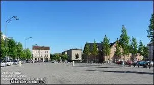 Pour finir, nous nous promenons  Yutz (Moselle). C'est une ville de la rgion ...