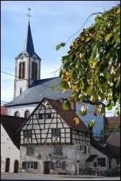 La commune de Drulingen (rgion Alsace) se situe dans le dpartement ...