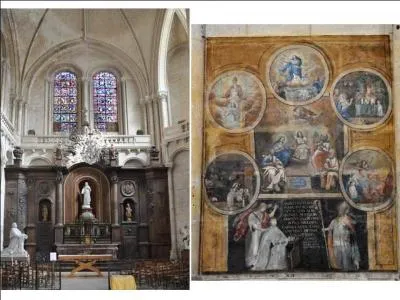 Que peut-on admirer dans la cathdrale de Poitiers ?