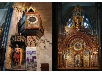 Que peut-on admirer dans la cathdrale de Beauvais ?