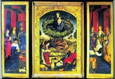 Quelle uvre,  le Buisson Ardent  du peintre Nicolas Froment, se trouve dans la cathdrale d'Aix-en-Provence ?