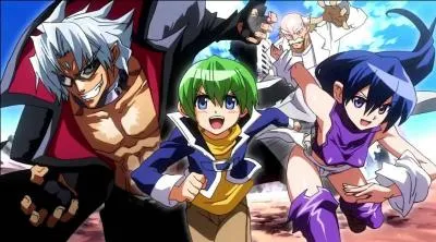 Dans quel anime ces personnages apparaissent-ils ?