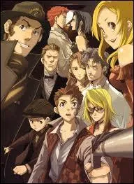 Dans quel anime ces personnages apparaissent-ils ?