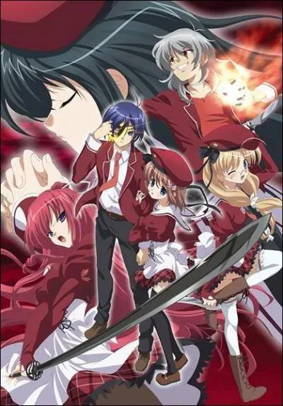 Dans quel anime ces personnages apparaissent-ils ?