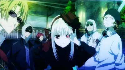 Dans quel anime ces personnages apparaissent-ils ?