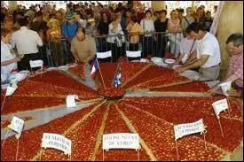 On y organise chaque anne la fte de la fraise. Dans quelle ville ?