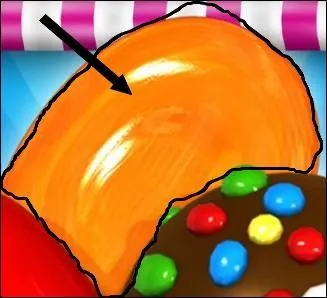 Que reprsente les bonbons orange en ralit ?