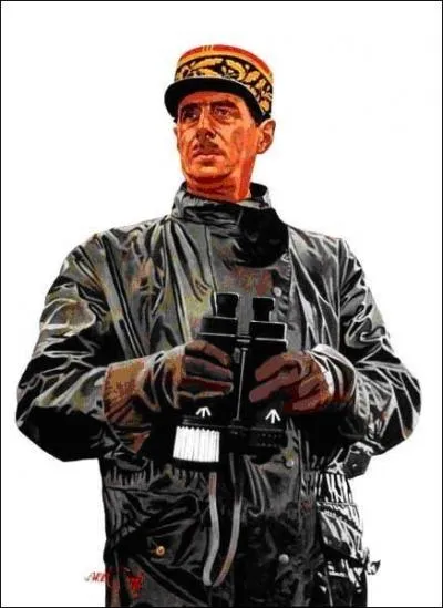 Essayez de trouver la citation de Charles de Gaulle ?