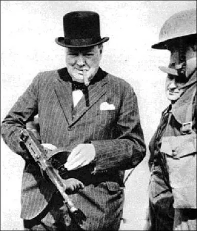 Et si vous trouviez la citation de Sir Winston Churchill ?