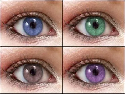 Quelle couleur d'yeux ont les personnes qui voient le mieux dans le noir ?