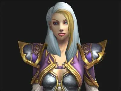 De quelle couleur sont les yeux de Jaina dans  Warcraft 3  ?