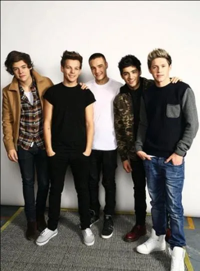 Observez la photo et donnez l'ordre de gauche  droite.