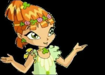 Comment s'appelle la petite-soeur de Flora ?