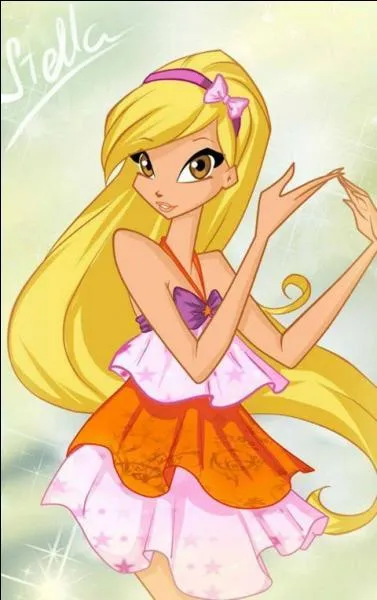 Stella est la princesse de :