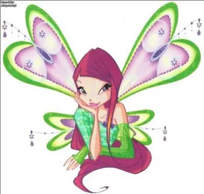 Quel est le nom de la transformation de Roxy dans la saison 4 ?