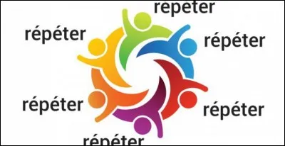 Rpter  l'infinitif !