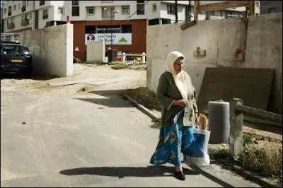 Un mur est en construction autour d'une cit  Rueil. Quel est l'objectif officiel?