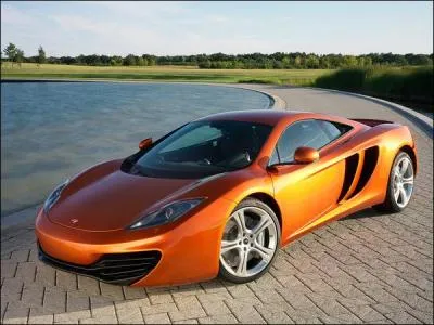 Quelle est cette McLaren ?