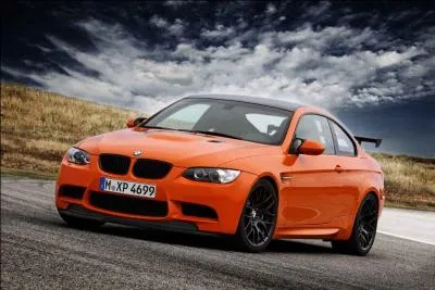 Quelle est cette BMW ?