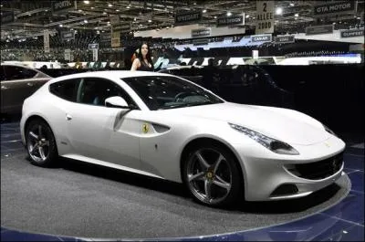 Quelle est cette Ferrari ?