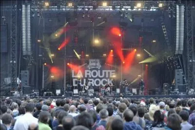 Depuis 23 ans, mi-aot, les rockeurs anglo-saxons envahissent un fort prs de