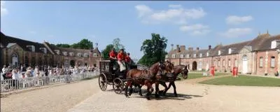 Le gratin de l'quitation piaffe d'impatience avant