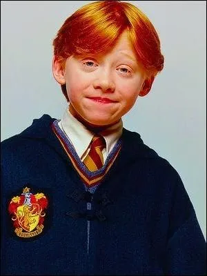 De quelle couleur sont les yeux de Ron ?