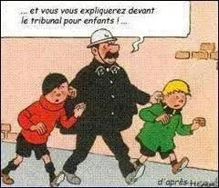 Une autre expression :  filer doux  . Quelle proposition lui convient ?